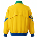 Chaqueta hombre selección Brasil temporada 2025 2026 amarilla canarinha entrenamiento calidad 1.1 premium oficial mundial 2026.