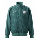 Chelsea 2025, Chaqueta Chelsea verde, Casaca Chelsea oficial, Ropa Chelsea barata, Chaqueta fútbol Londres, Calidad 1.1 Chelsea, Nueva colección 2026, Regalo fútbol hombre, Tienda Hincha Futbolero, Pride of London.