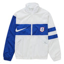 Chaqueta Chelsea 26/27 Hombre - Chelsea FC, Chelsea, Blues, Stamford Bridge, Premier League, London Football, English Football, Chaqueta Chelsea, Cazadora Deportivo, Cortavientos, Track Jacket, Sin Capucha, Blanca, White, Hombre, Men, Chaqueta de Hombre, 2026, 2027, Tienda Hincha Futbolero