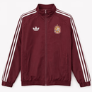 Chaqueta cortaviento España 2026 2027 roja hombre sin capucha calidad 1.1 oficial, España 2026 cortaviento, Chaqueta España roja hombre, Cortaviento España sin capucha, Ropa España 26/27 oficial, Calidad 1.1 España chaqueta, Tienda Hincha Futbolero, Rompevientos fútbol España, Spain Windbreaker 2026 Red, Chaqueta entrenamiento España 2027.