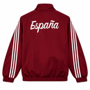 Chaqueta cortaviento España 2026 2027 roja hombre sin capucha calidad 1.1 oficial, España 2026 cortaviento, Chaqueta España roja hombre, Cortaviento España sin capucha, Ropa España 26/27 oficial, Calidad 1.1 España chaqueta, Tienda Hincha Futbolero, Rompevientos fútbol España, Spain Windbreaker 2026 Red, Chaqueta entrenamiento España 2027.