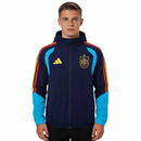 CHAQUETA CORTAVIENTO ESPAÑA 26/27 HOMBRE - TIENDA HINCHA FUTBOLERO