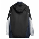 Newcastle 2026, Cortaviento Newcastle oficial, Chaqueta Newcastle 25/26, Ropa oficial Newcastle United, Windbreaker fútbol hombre, Regalo fútbol hombre Newcastle, Chaqueta negra Premier League, Cortaviento con capucha, Newcastle lifestyle kit, Comprar cortaviento barato, Tienda Hincha Futbolero.