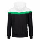 Chaqueta cortavientos oficial del Real Betis temporada 2025 2026 para hombre de Tienda Hincha Futbolero, Chaqueta cortavientos Real Betis, Real Betis 2025, Ropa oficial Real Betis hombre, Cortavientos Betis oficial, Chaqueta impermeable Betis, Entrenamiento Real Betis, Ropa fútbol premium, Betis 2026, Ropa deportiva Benito Villamarín.