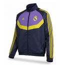 Real Madrid 2026, Cortaviento Real Madrid oficial, Chaqueta Madrid 25/26, Ropa oficial Real Madrid, Windbreaker fútbol hombre, Regalo fútbol hombre Madrid, Chaqueta negra Real Madrid, Cortaviento sin capucha, Real Madrid lifestyle kit, Comprar cortaviento barato, Tienda Hincha Futbolero.