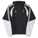 Chaqueta Cortavientos Liverpool 26/27 Hombre Negra - TIENDA HINCHA FUTBOLERO
