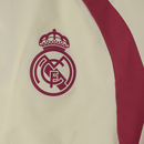 Chaqueta Cortavientos Real Madrid 26/27 Hombre Blanca - TIENDA HINCHA FUTBOLERO