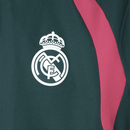 Chaqueta Cortavientos Real Madrid 26/27 Hombre Verde - TIENDA HINCHA FUTBOLERO