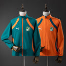 CHAQUETA CÔTE D'IVOIRE PRE - JUEGO 25/26 HOMBRE - TIENDA HINCHA FUTBOLERO