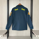 Sudadera hombre selección Brasil temporada 2022 azul marino entrenamiento calidad 1.1 premium oficial joga bonito cbf. Brasil 2022, Sudadera Brasil azul marino, Ropa Brasil barata, Entrenamiento Brasil 2022, Calidad 1.1 Brasil, World Cup Gear, Tienda Hincha Futbolero, Brazil Navy Training.