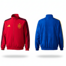 Chaqueta Reversible Selección de España 2025/2026 - Hombre | Azul y Rojo Oficial- TIENDA HINCHA FUTBOLERO