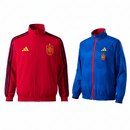 Chaqueta Reversible Selección de España 2025/2026 - Hombre | Azul y Rojo Oficial- TIENDA HINCHA FUTBOLERO