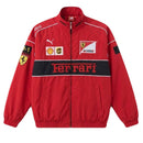 Chaqueta Ferrari F1 Hombre Retro - TIENDA HINCHA FUTBOLERO