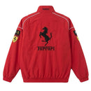 Chaqueta Ferrari F1 Hombre Retro - TIENDA HINCHA FUTBOLERO