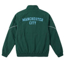 Chaqueta Manchester City 25/26 Hombre - Manchester City, Cityzens, Man City, Premier League, Etihad Stadium, Champions League, Chaqueta Manchester City, Cazadora Deportivo, Cortavientos, Track Jacket, Verde, Green, Green Jacket, Hombre, Men, Chaqueta de Hombre, 2025, 2026, Tienda Hincha Futbolero