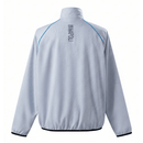 Chaqueta hombre SSC Napoli temporada 2025 2026 blanca sin capucha entrenamiento calidad 1.1 premium oficial.