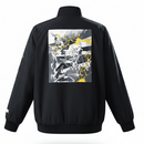 Chaqueta oficial del Real Madrid edición Marvel 2025 2026 negra sin capucha para hombre de Tienda Hincha Futbolero, Chaqueta Real Madrid 2025/26, Real Madrid edición especial, Chaqueta negra Madrid, Comprar ropa Real Madrid Marvel, Calidad premium merengue, Santiago Bernabéu exclusiva, Ropa superhéroes fútbol, Real Madrid 2026.