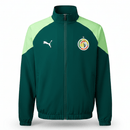 Senegal 2025, Chaqueta Senegal verde, Casaca Senegal oficial, Ropa Senegal barata, Chaqueta fútbol africana, Calidad 1.1 Senegal, Mundial 2026, Regalo fútbol hombre, Tienda Hincha Futbolero, Teranga Lions.