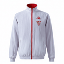 Chaqueta oficial reversible del Sevilla FC temporada 2025 2026 roja y blanca sin capucha para hombre de Tienda Hincha Futbolero, Chaqueta Sevilla FC, Sevilla FC 2025/26, Chaqueta reversible Sevilla, Ropa oficial Sevilla FC, Chaqueta roja y blanca Sevilla, Comprar chaqueta Sevilla hombre, Calidad premium sevillsita, Ramón Sánchez-Pizjuán moda, Sevilla FC 2026.