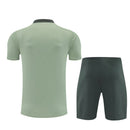 Conjunto hombre entrenamiento Chelsea FC temporada 2025 2026 camiseta y pantalón corto gris escudo bordado calidad 1.1 oficial, Chelsea 2025, Conjunto Chelsea entrenamiento, Chelsea 25/26 gris, Ropa Chelsea barata, Camiseta gris Chelsea, Calidad 1.1 Chelsea, Entrenamiento Premier League, Tienda Hincha Futbolero, The Blues, Bloke Core Chelsea.