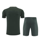 Conjunto hombre entrenamiento Chelsea FC temporada 2025 2026 camiseta y pantalón corto gris oscuro tejido técnico transpirable calidad 1.1 oficial, Chelsea 2025, Conjunto entrenamiento Chelsea, Chelsea Training Kit 25/26, Ropa Chelsea gris, Camiseta barata Chelsea, Calidad 1.1 Chelsea, Entrenamiento Premier League, Tienda Hincha Futbolero, Blues London, Bloke Core Training.