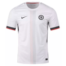 Camiseta hombre Chelsea FC temporada 2025 2026 segunda equipación visitante escudo bordado tejido técnico calidad 1.1 oficial, Chelsea 2025, Camiseta Chelsea visitante, Chelsea Away 25/26, Camiseta blanca Chelsea, Camiseta barata Chelsea, Calidad 1.1 Chelsea, Premier League 2026, Tienda Hincha Futbolero, Blues London, Bloke Core Chelsea.