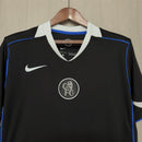 Camiseta hombre Chelsea FC temporada 2025 2026 tercera equipación oficial edición especial T90 fútbol técnica transpirable Blues Londres Stamford Bridge.