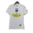 Camiseta de Colo Colo 2004 primera equipación retro blanca de hombre con cuello polo negro jersey vintage del Cacique Tienda Hincha Futbolero Albo histórico, Camiseta Colo Colo 2004 retro, Jersey Colo Colo antiguo blanco, Camiseta Colo Colo clásica hombre, Camiseta histórica Colo Colo 2004, Comprar equipación vintage Colo Colo, Calidad retro premium 1.1, Camiseta fútbol chileno retro, Ropa urbana blockecore, Jersey de colección colocolino.