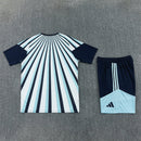 Conjunto hombre selección argentina pre-juego blanco y azul camiseta y pantalón corto temporada 2026 2027 calidad 1.1 oficial, Argentina 2026, Conjunto Argentina pre-juego, Ropa entrenamiento Argentina, Equipación Argentina barata, Calidad 1.1 AFA, Tienda Hincha Futbolero, Messi 2026, Bloke Core Argentina, Camiseta pre-match Argentina, Regalo fútbol mundial 2026.