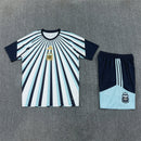 Conjunto Argentina Pre-Partido 26/27 Camiseta y Pantalón - TIENDA HINCHA FUTBOLERO