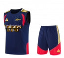 Conjunto Arsenal 26/27 Camiseta Sin Mangas y Pantalón - TIENDA HINCHA FUTBOLERO