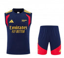 Conjunto Arsenal 26/27 Camiseta Sin Mangas y Pantalón - TIENDA HINCHA FUTBOLERO