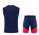 Conjunto Arsenal 26/27 Camiseta Sin Mangas y Pantalón - TIENDA HINCHA FUTBOLERO