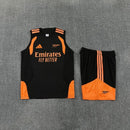 Conjunto Arsenal 26/27 Camiseta Sin Mangas y Pantalón - TIENDA HINCHA FUTBOLERO