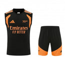Conjunto Arsenal 26/27 Camiseta Sin Mangas y Pantalón - TIENDA HINCHA FUTBOLERO