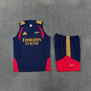 Conjunto Arsenal 26/27 Camiseta Sin Mangas y Pantalón - TIENDA HINCHA FUTBOLERO