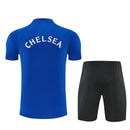 Conjunto entrenamiento Chelsea FC 26/27 camiseta azul y pantalón negro - Chelsea, Chelsea FC, Blues, Chelsea 26/27, Conjunto Chelsea, Entrenamiento Chelsea, Premier League, Tienda Hincha Futbolero, Fútbol, Moda Futbolera, Ropa Chelsea, Camiseta Chelsea