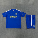 Chelsea FC, Chelsea, Stamford Bridge, Conjunto Entrenamiento, Kit Entreno, Camiseta y Pantalón, Chelsea 26/27, Tienda Hincha Futbolero, Fútbol, Ropa Deportiva, Coleccionismo, Ropa Exclusiva, Set Training