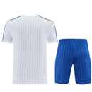 Chelsea FC, Chelsea, Stamford Bridge, Terrace Icons, Colección Icons, Camiseta Blanca y Pantalón Azul, Chelsea 26/27, Tienda Hincha Futbolero, Fútbol, Moda Retro, Coleccionismo, Ropa Exclusiva