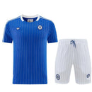 Chelsea FC, Chelsea, Stamford Bridge, Terrace Icons, Colección Icons, Camiseta Azul y Pantalón Blanco, Chelsea 26/27, Tienda Hincha Futbolero, Fútbol, Moda Retro, Coleccionismo, Ropa Exclusiva