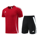 Conjunto de camiseta y pantalón corto Adidas - TIENDA HINCHA FUTBOLERO