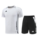 Conjunto de camiseta y pantalón corto Adidas - TIENDA HINCHA FUTBOLERO