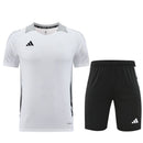 Conjunto de camiseta y pantalón corto Adidas - TIENDA HINCHA FUTBOLERO