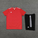 Conjunto de camiseta y pantalón corto Adidas - TIENDA HINCHA FUTBOLERO