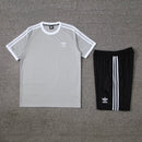 Conjunto de camiseta y pantalón corto Adidas - TIENDA HINCHA FUTBOLERO