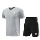 Conjunto de camiseta y pantalón corto Adidas - TIENDA HINCHA FUTBOLERO
