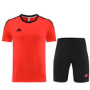 Conjunto de camiseta y pantalón corto Adidas - TIENDA HINCHA FUTBOLERO