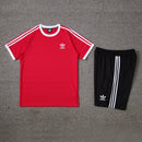 Conjunto de camiseta y pantalón corto Adidas - TIENDA HINCHA FUTBOLERO