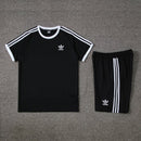 Conjunto de camiseta y pantalón corto Adidas - TIENDA HINCHA FUTBOLERO