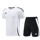 Conjunto de camiseta y pantalón corto Adidas - TIENDA HINCHA FUTBOLERO